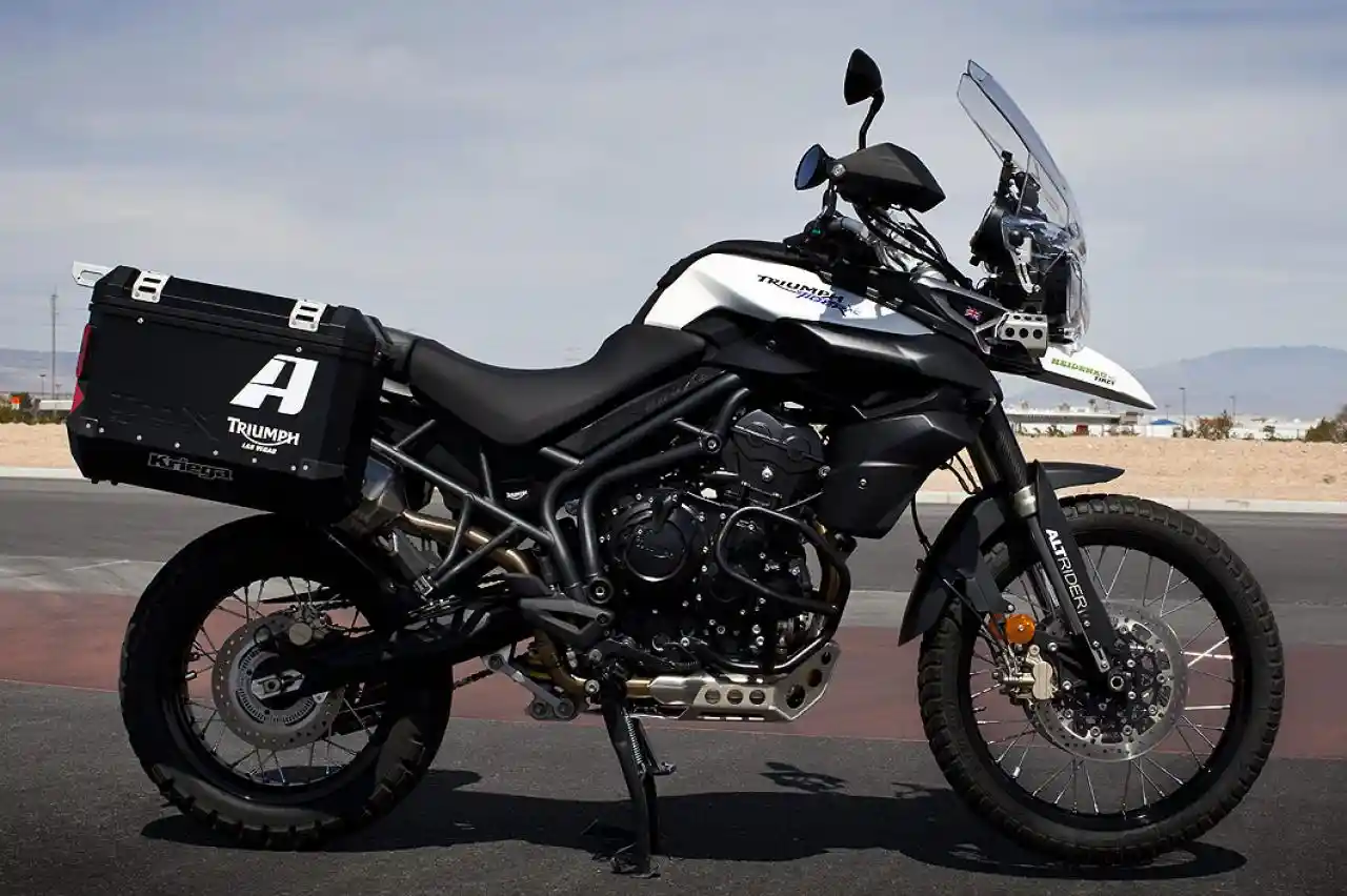 Triumph Tiger 800 XC 2013
