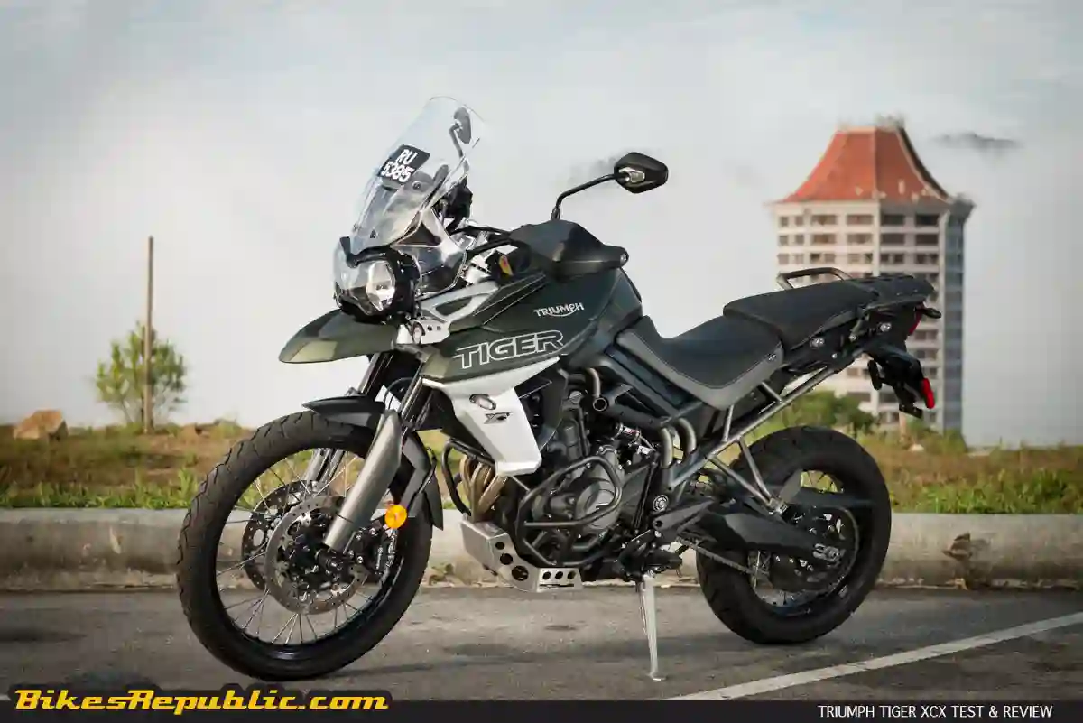 Triumph Tiger 800 XCX 2018