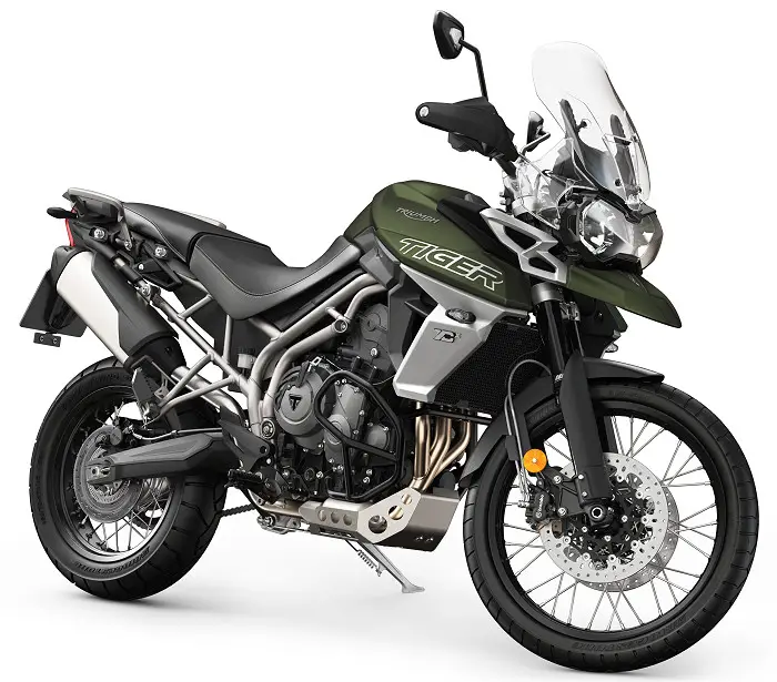 Triumph Tiger 800 XCX 2019