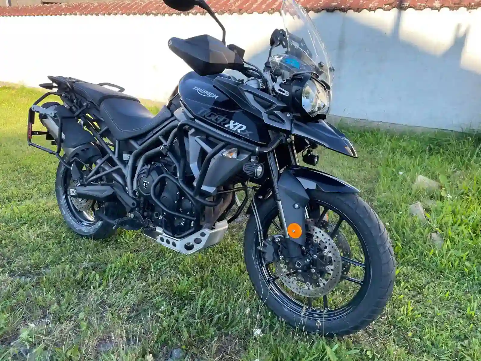 Home 2 Triumph Tiger 800 XR 2017