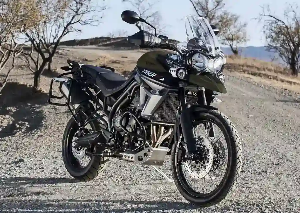 Home 1 Triumph Tiger 800 Xca 2017