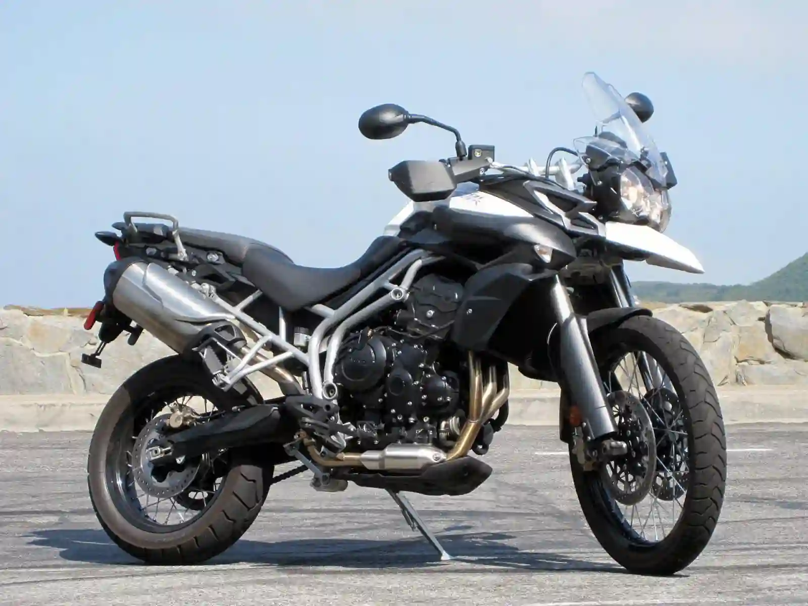 Triumph Tiger 800XC 2012