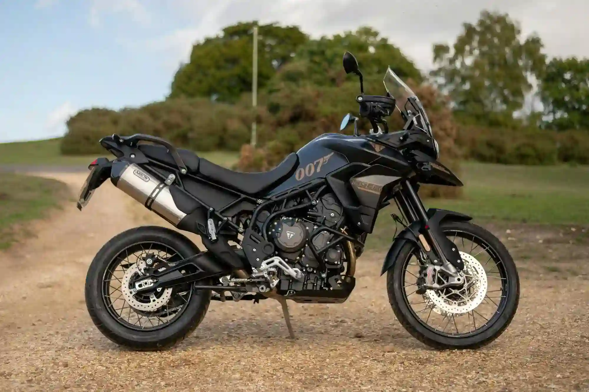 Triumph Tiger 900 Bond Edition 2022