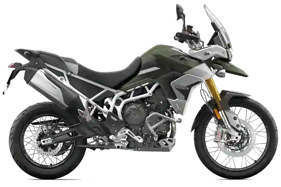 Triumph Tiger 900 Rally Pro 2022