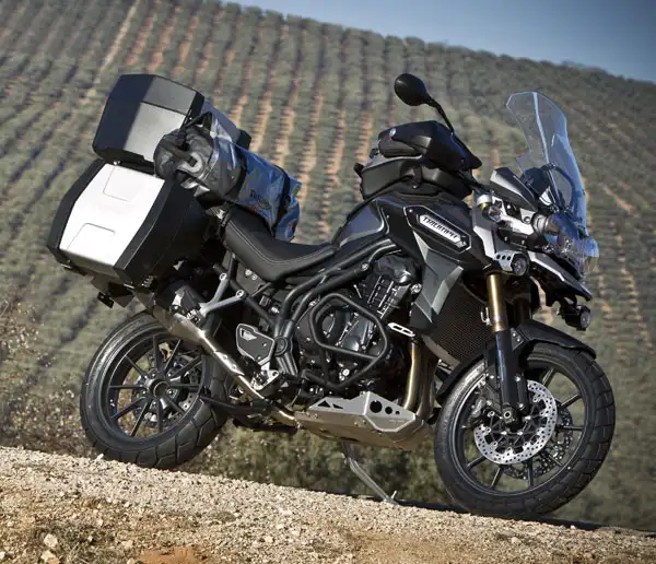 Triumph Tiger Explorer 2012