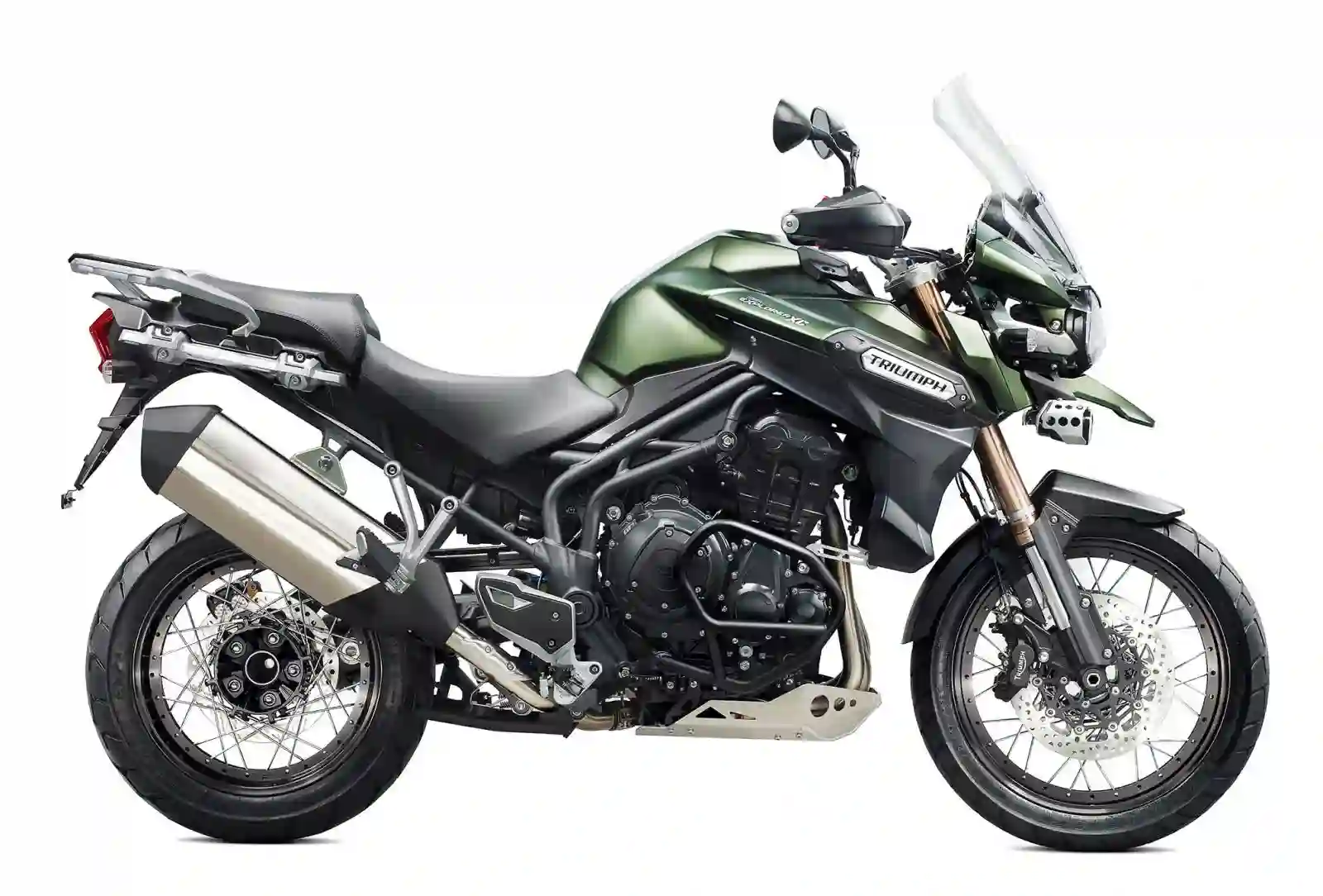 Triumph Tiger Explorer XC 2014