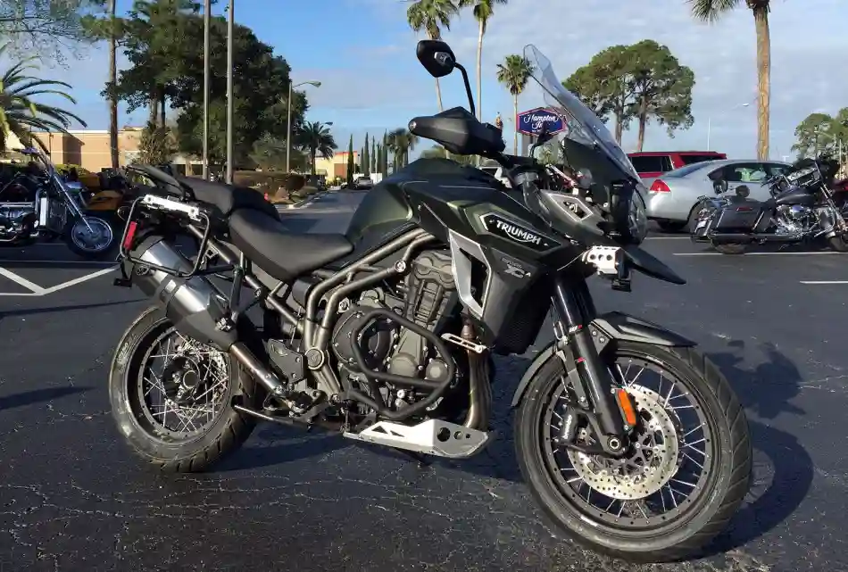 Triumph Tiger Explorer Xca 2016