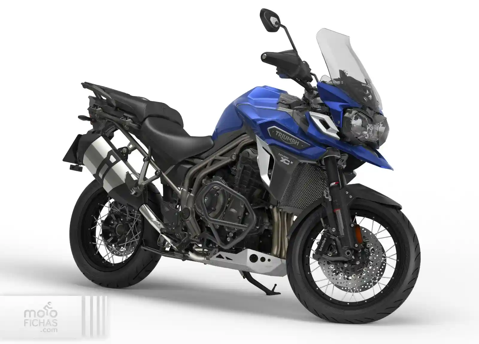 Triumph Tiger Explorer Xcx 2016