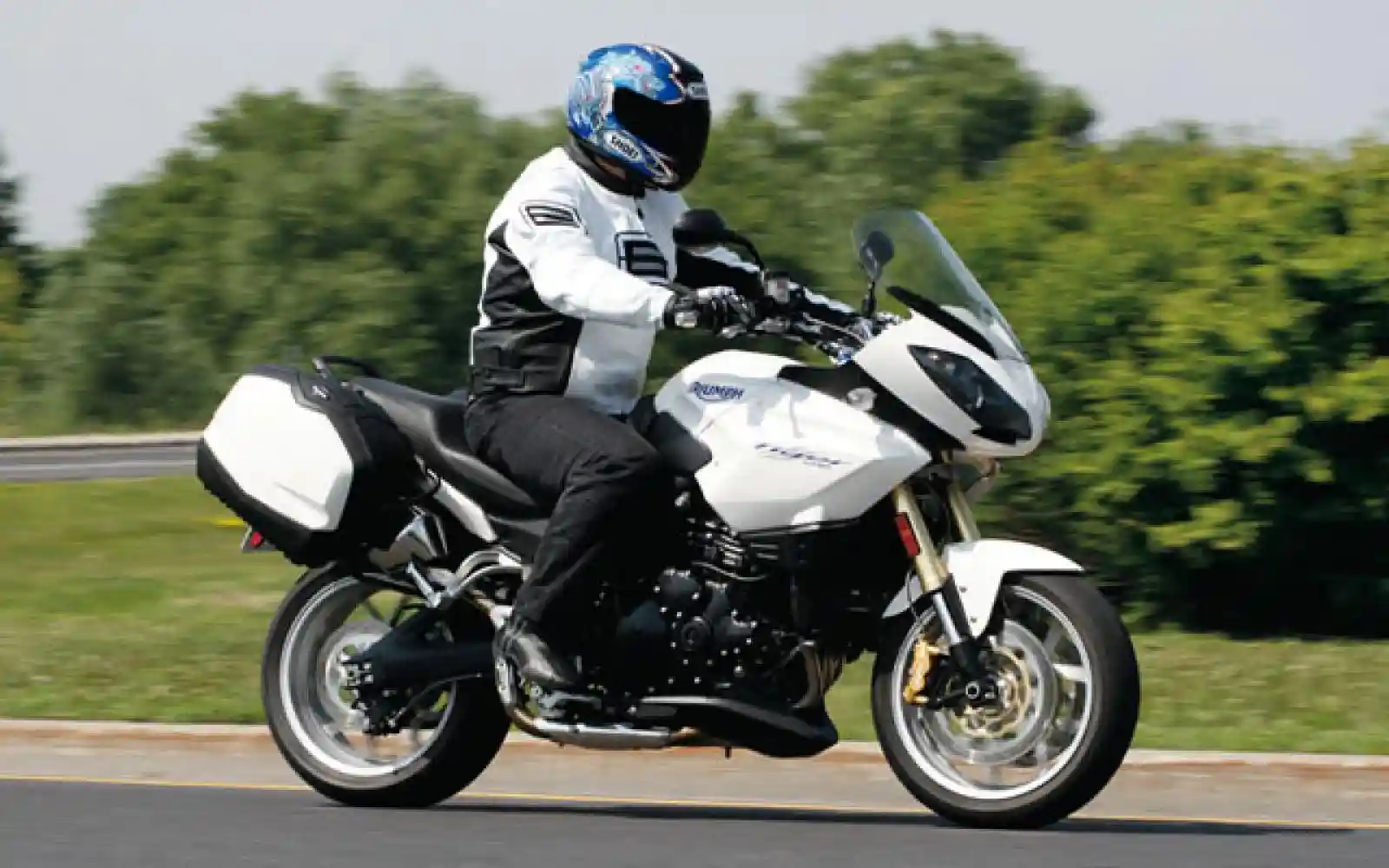 Triumph Tiger SE 2010
