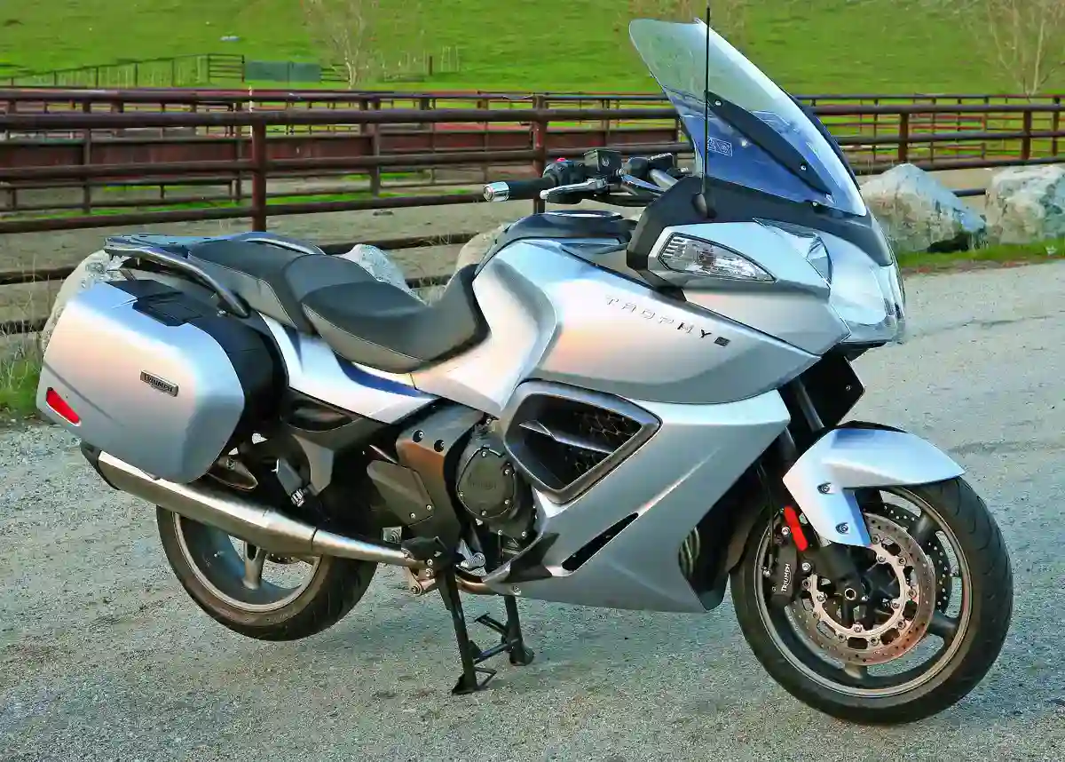 Triumph Trophy SE 2013