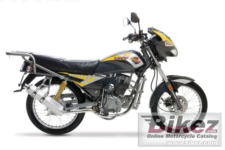 UM Magnetic 125 2006