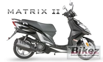 UM Matrix II 125 2010