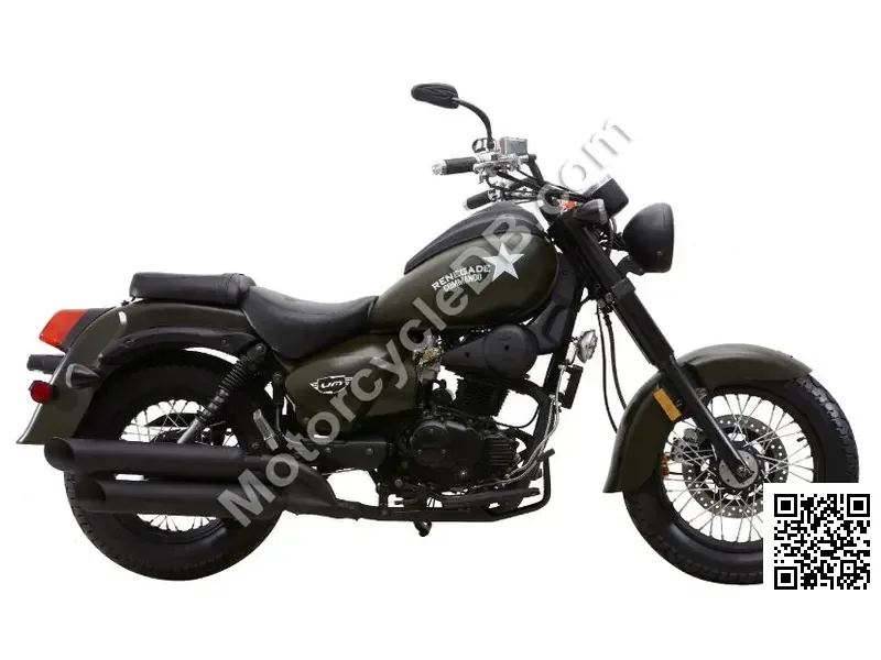 UM Renegade Commando 150 2021