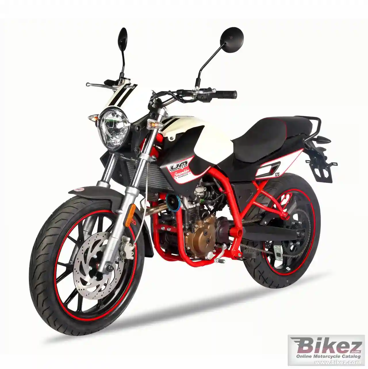 Home 5 UM Scrambler Sport 2018