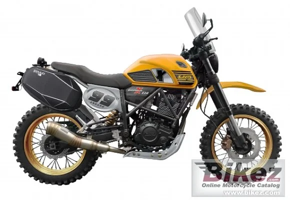 Home 4 UM Scrambler X 2018