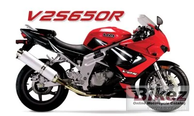 UM V2S 650R 2010