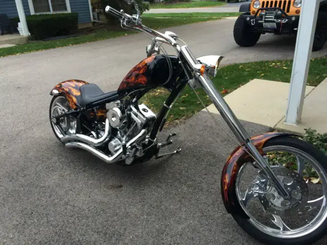 Ultra Intimidator Chopper 2010