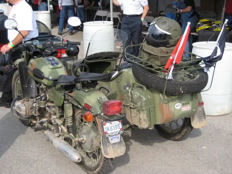 Ural Gear Up Outfit 2003