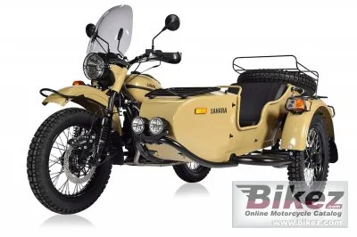 Ural Gear Up Sahara 2023