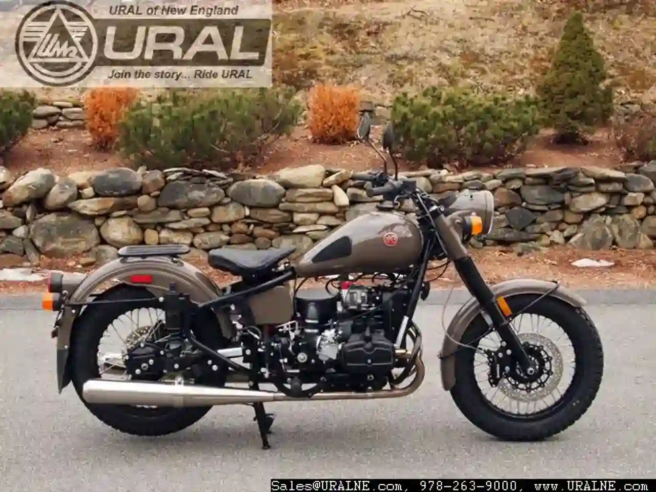 Ural M70 Anniversary Edition 2012