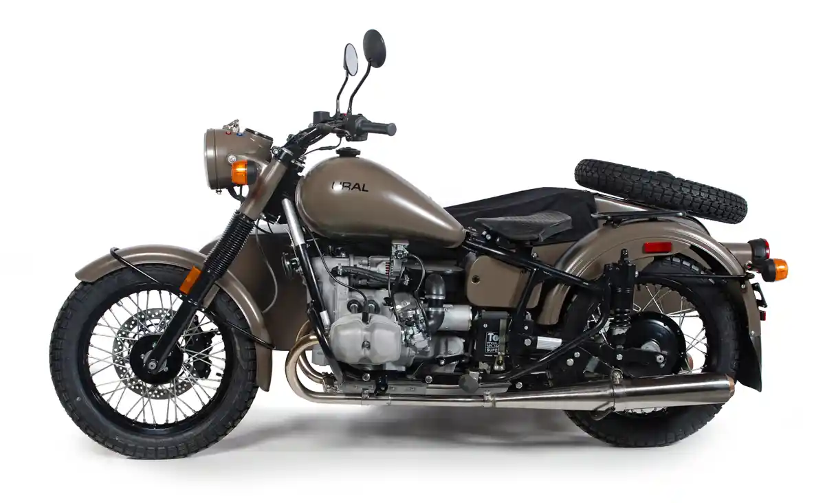 Ural M70 Retro 2013