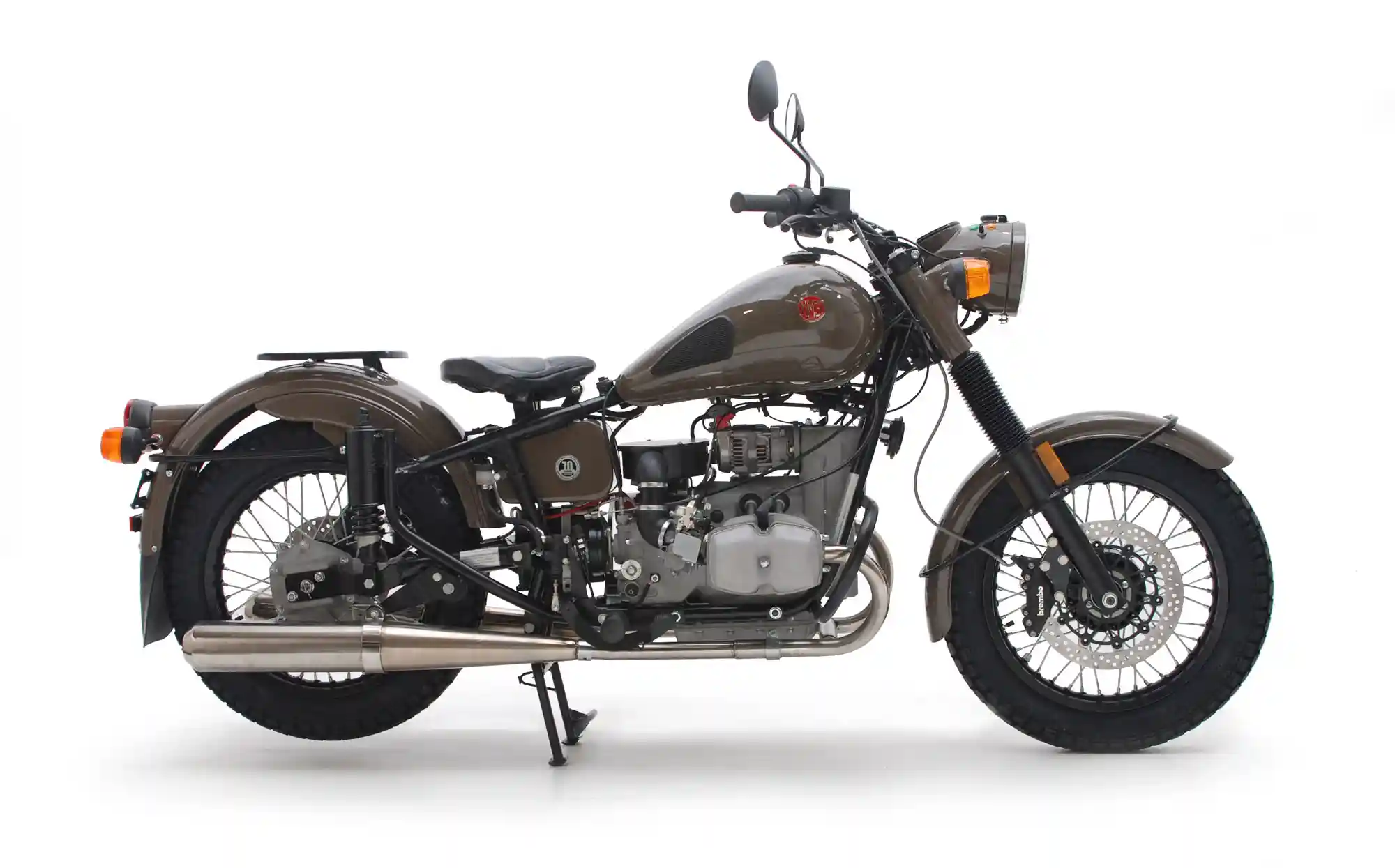 Ural M70 Solo 2012