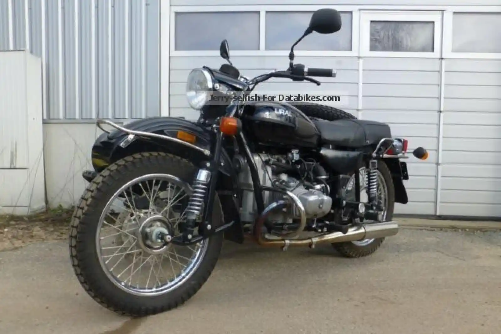 Ural Patrol 750 2011