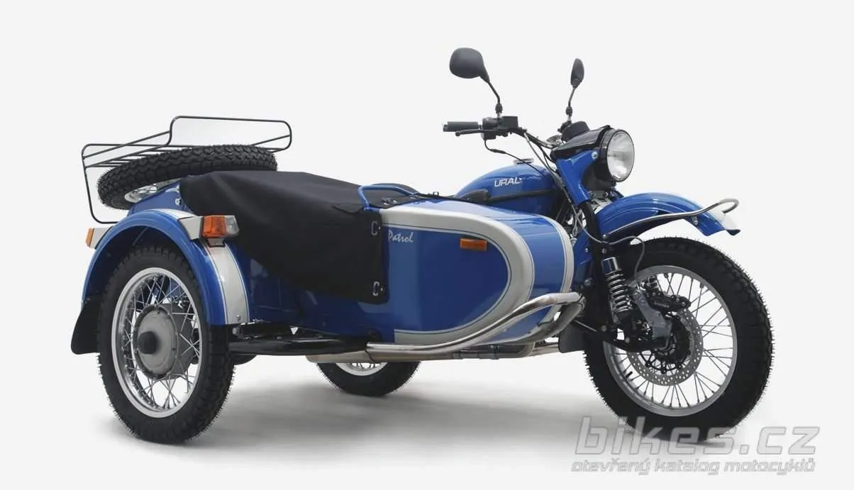Ural Patrol 750 2012