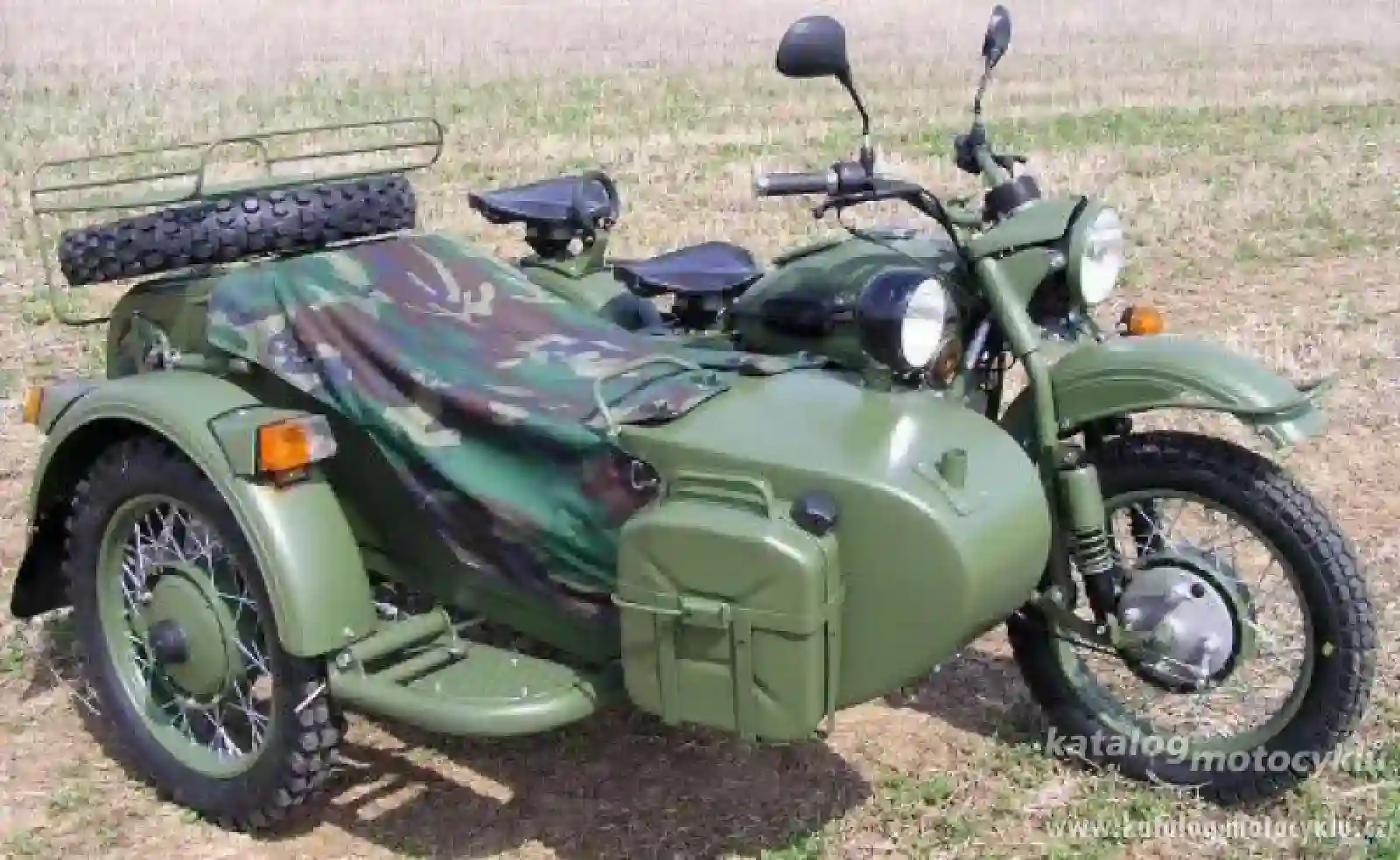 Ural Pustinja 750 2008