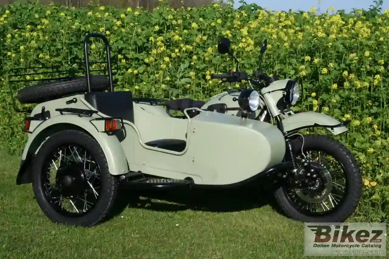 Ural Ranger Frog 2014