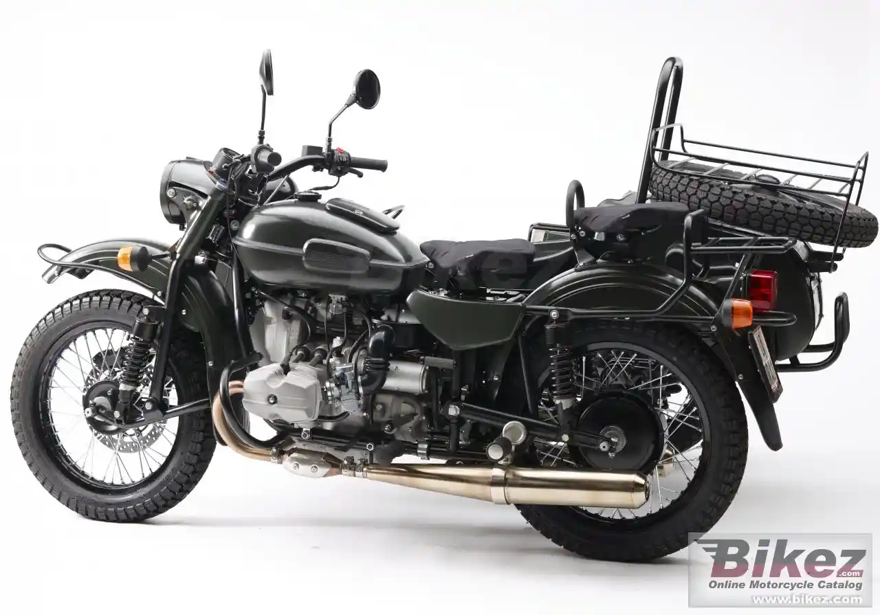 Ural Ranger Tundra 2014