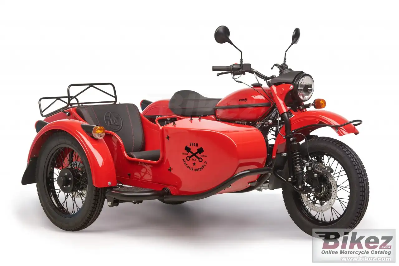 Ural Red October II 2020