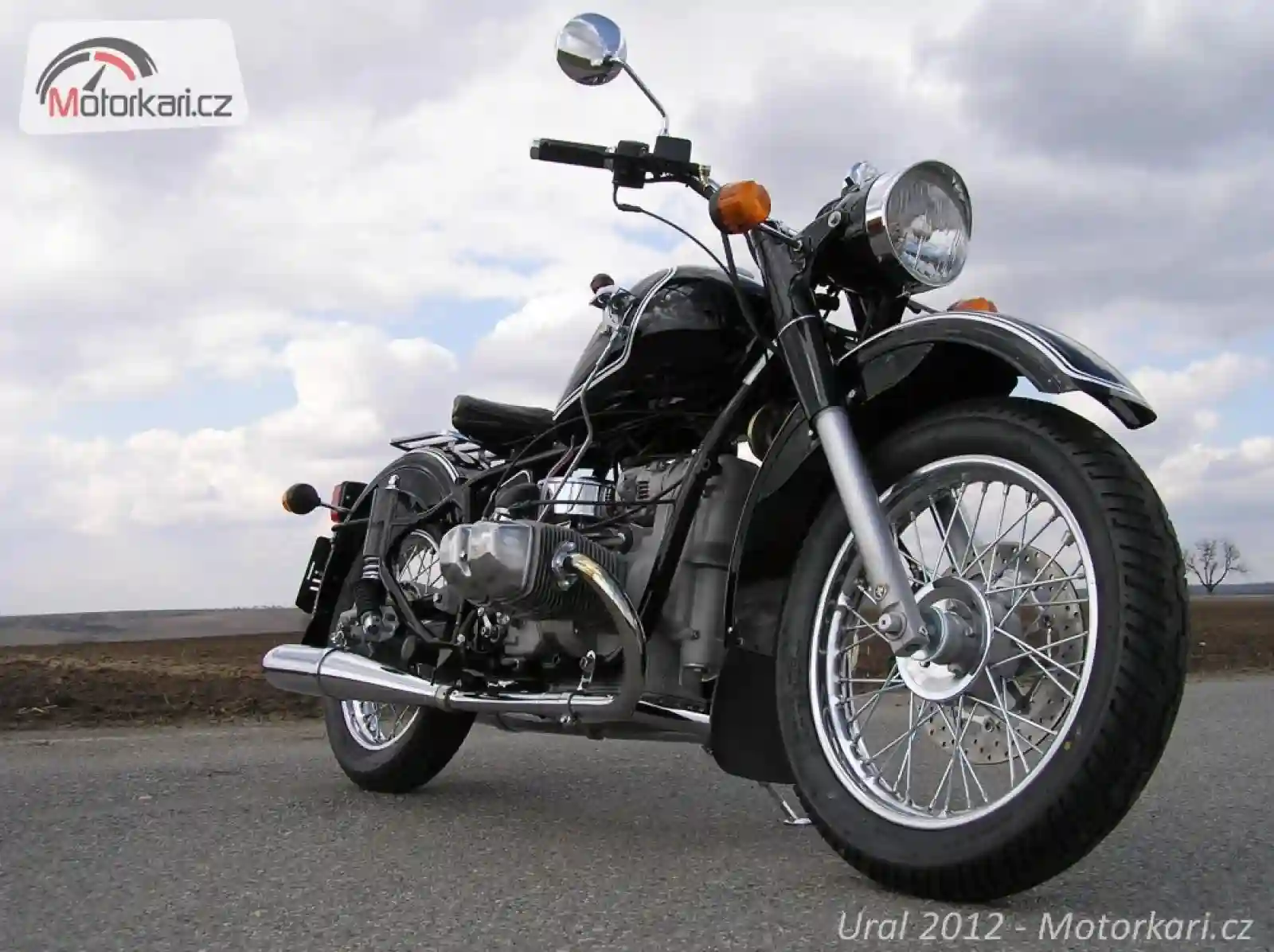 Ural Retro Solo 750 2008