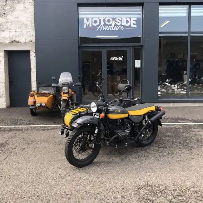 Ural Scrambler 2016