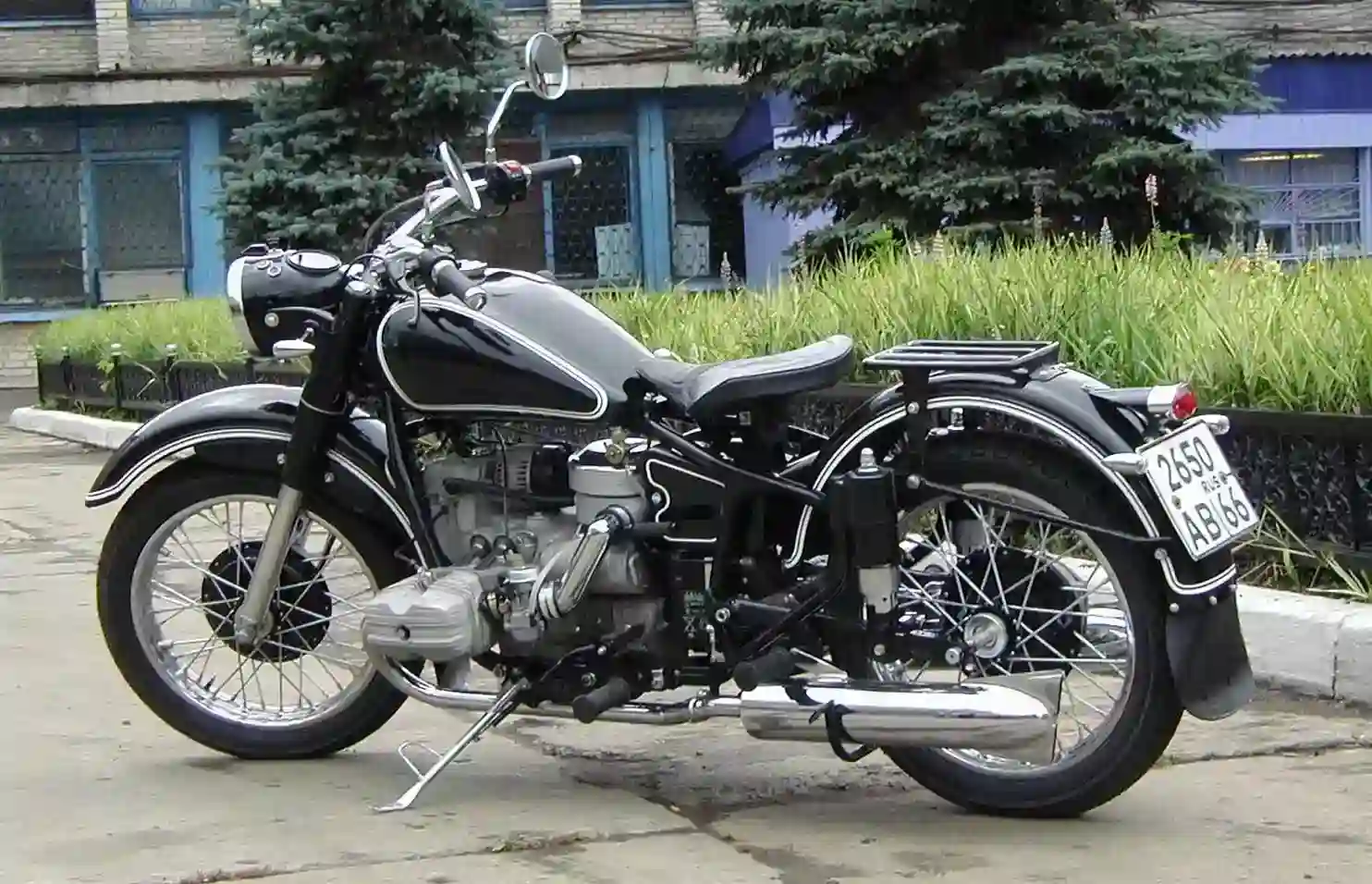 Ural Solo 750 2009