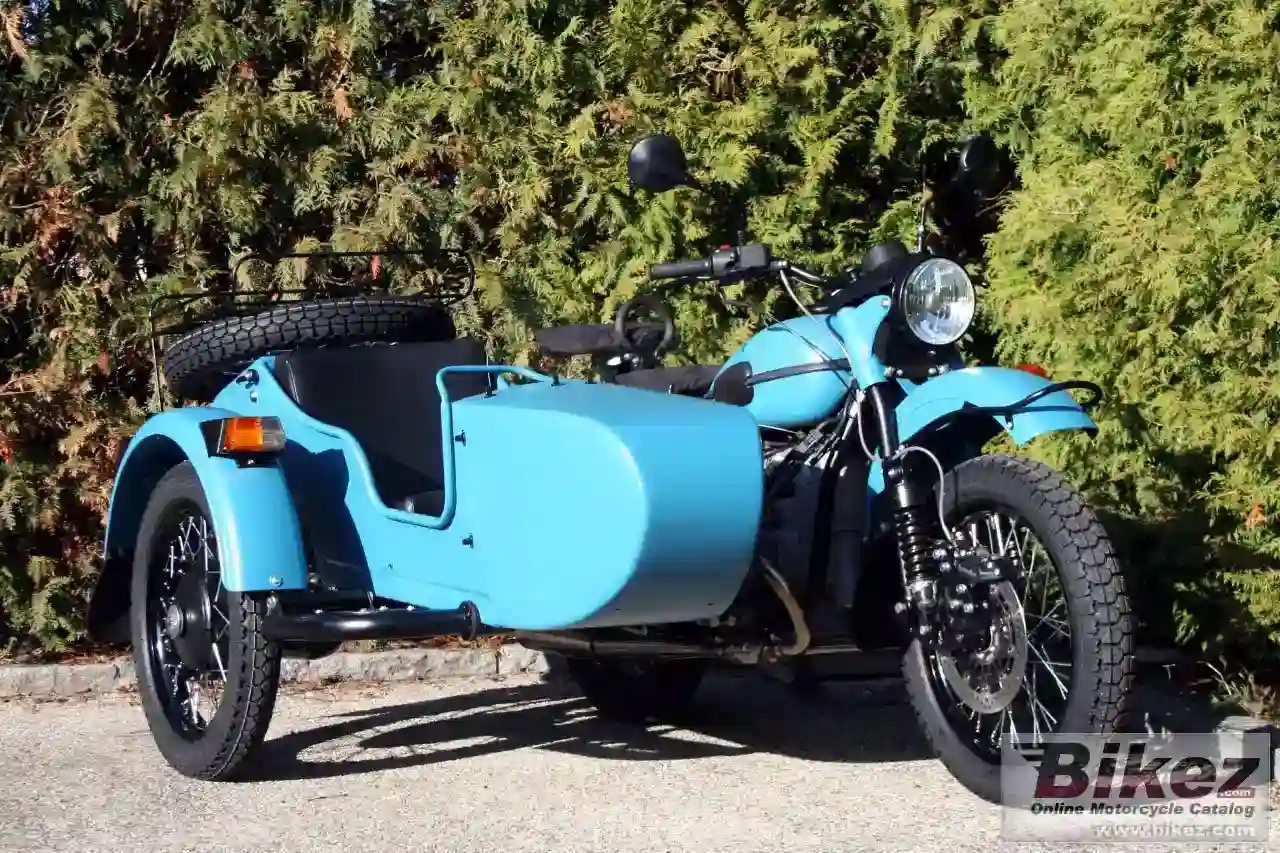 Ural Sportsman Azur 2014