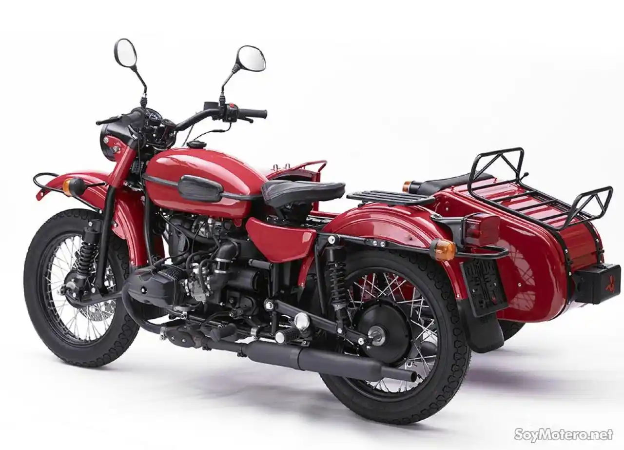 Ural Tourist 750 2008