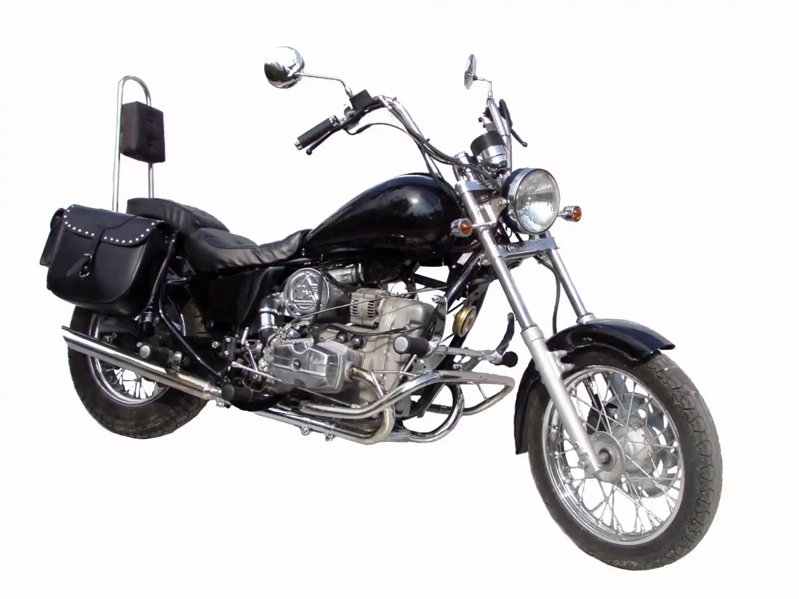Ural Wolf 750 Solo 2011