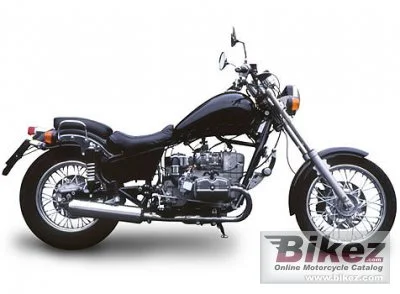 Ural Wolf 750 Solo 2012