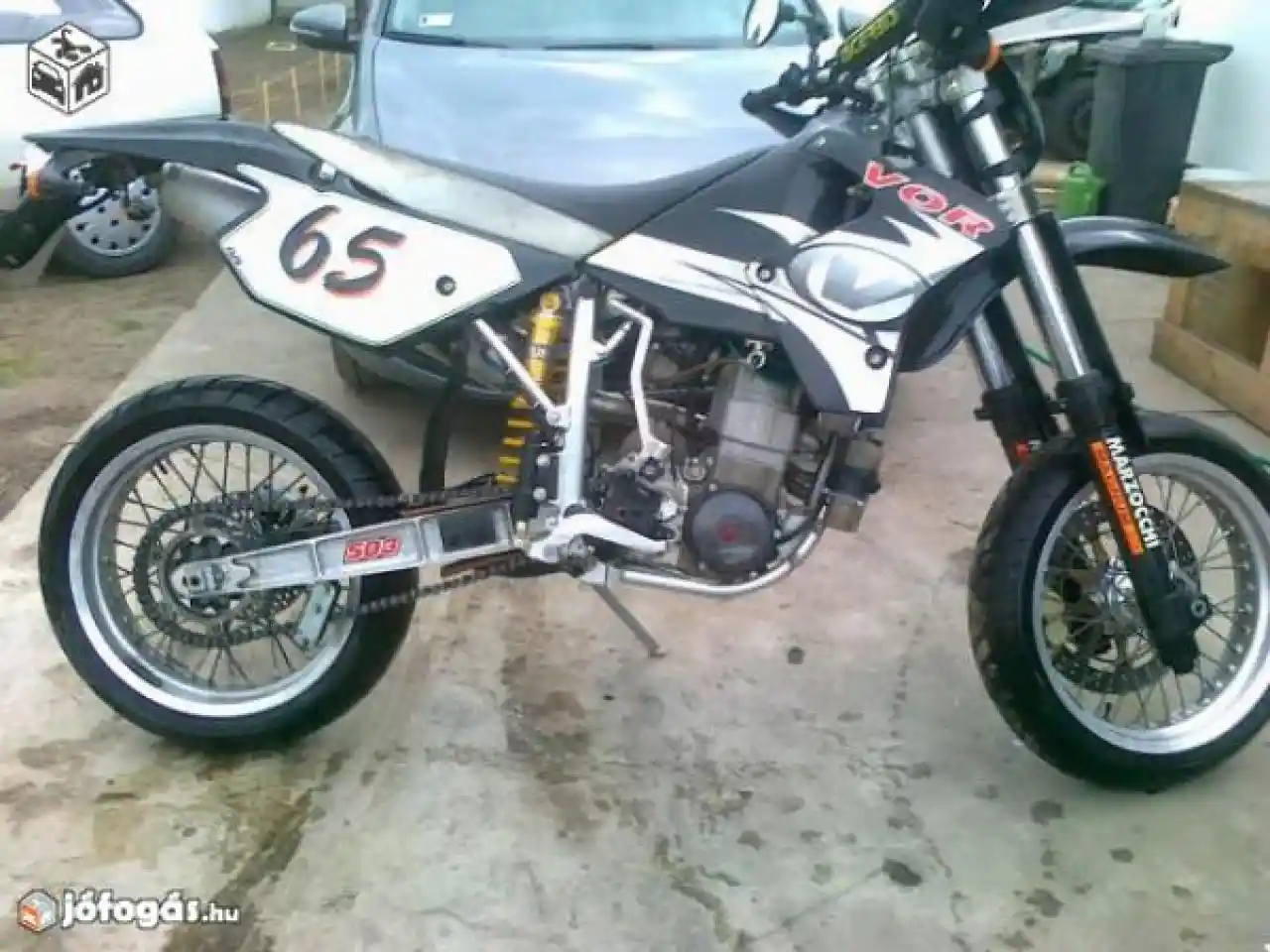 VOR MX 503 Enduro EN 2001