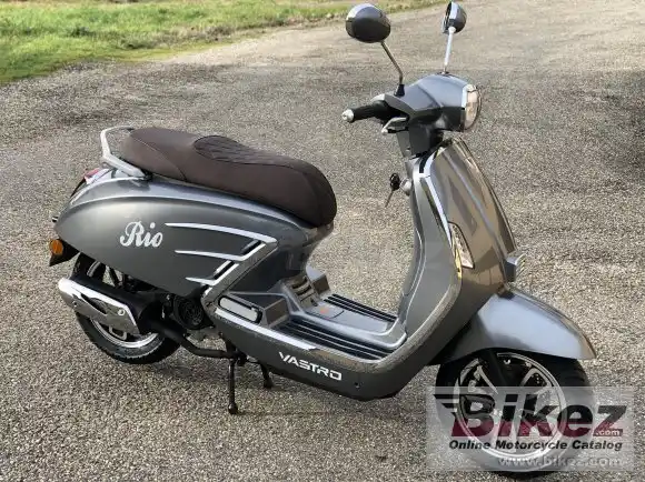Vastro 125 Rio 2021