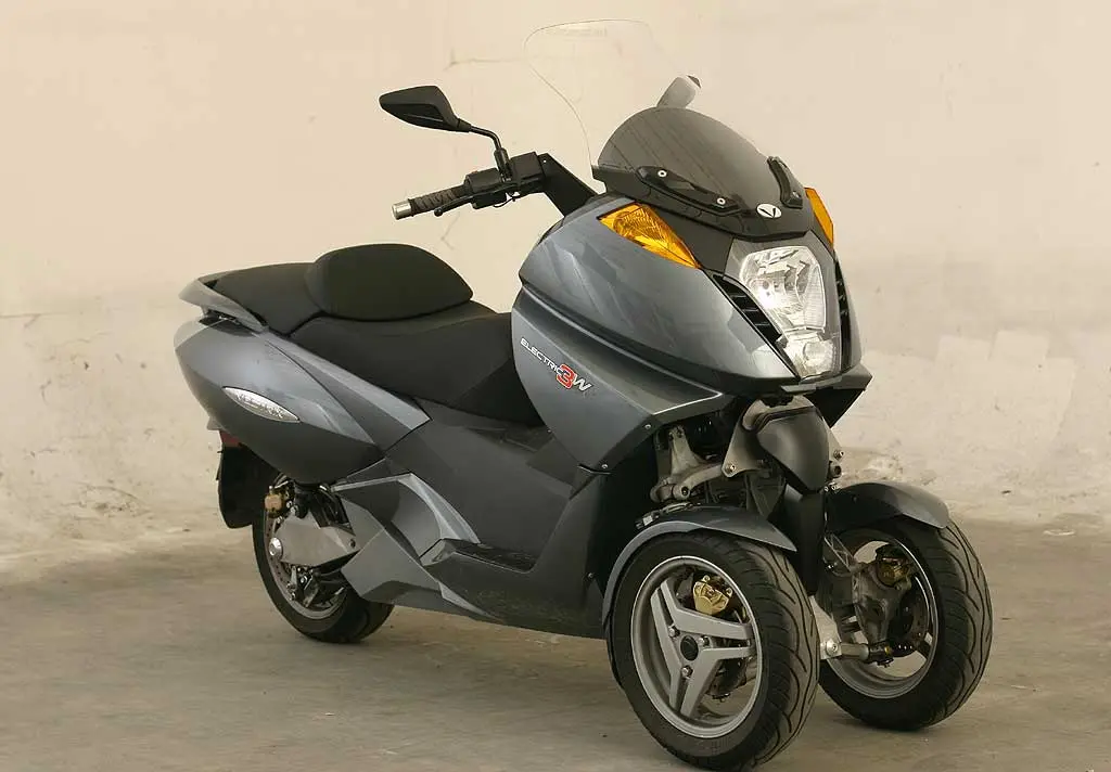 Vectrix Electric 3 Wheeler 2008