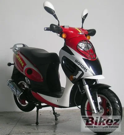 Veli VL125T 5 EEC 2007