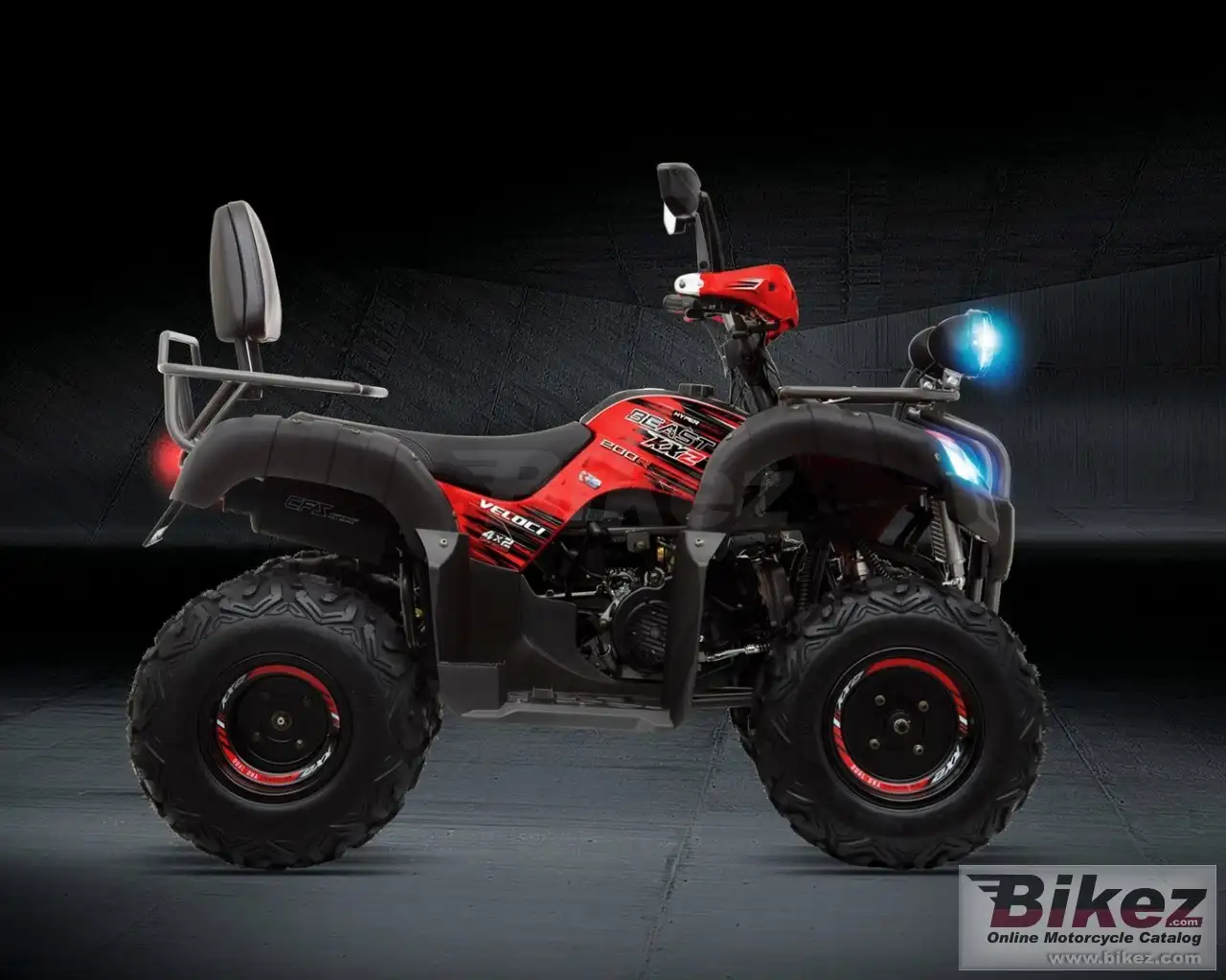 Veloci Beast KX2 Force Hyper Sport 200 2020