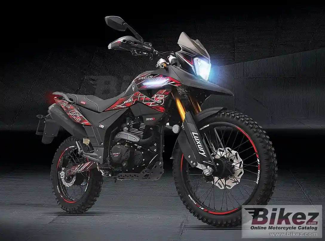 Veloci Steeler Touring Pro XR300 2020