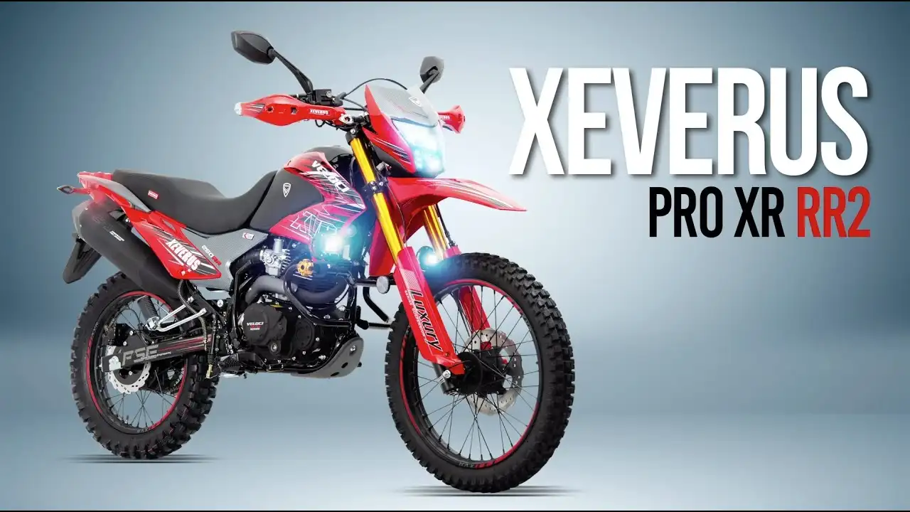 Veloci Xeverus Pro XR RR 250 2020