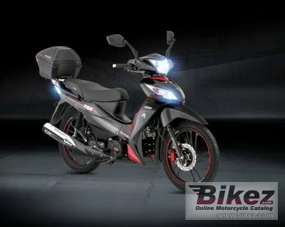 Veloci ZBX Urban Sport 125 2020