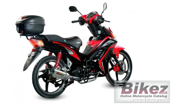 Vento Intrepid 125 2023