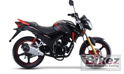 Vento Proton Dark 200 2017