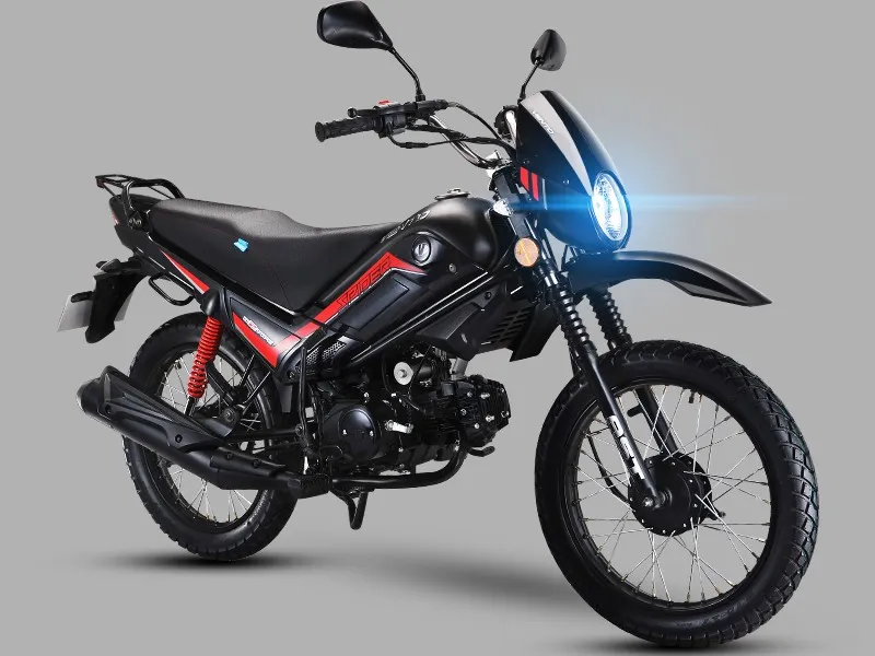 Home 1 Vento Spider 125 2017